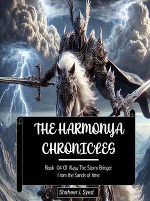 cover image of Book 04 of Alaya the Storm Bringer